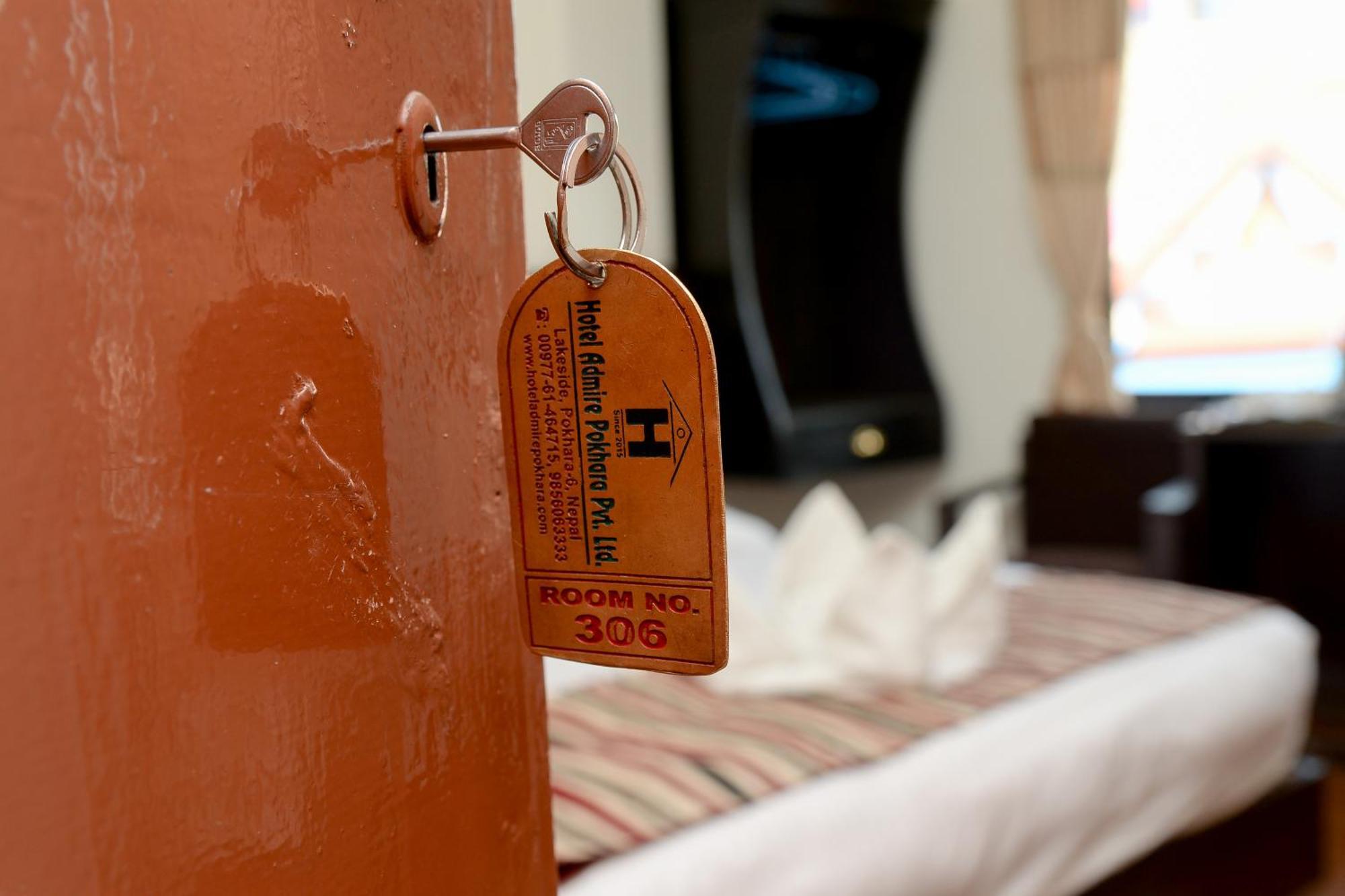Hotel Admire Pokhara Pvt. Ltd. Dış mekan fotoğraf