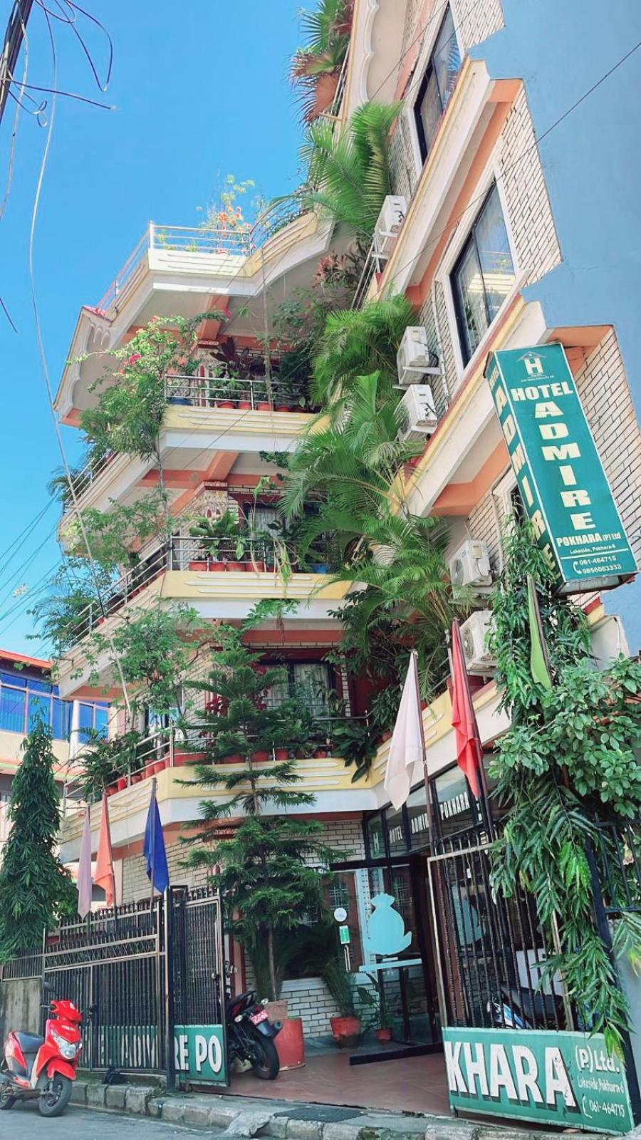 Hotel Admire Pokhara Pvt. Ltd. Dış mekan fotoğraf