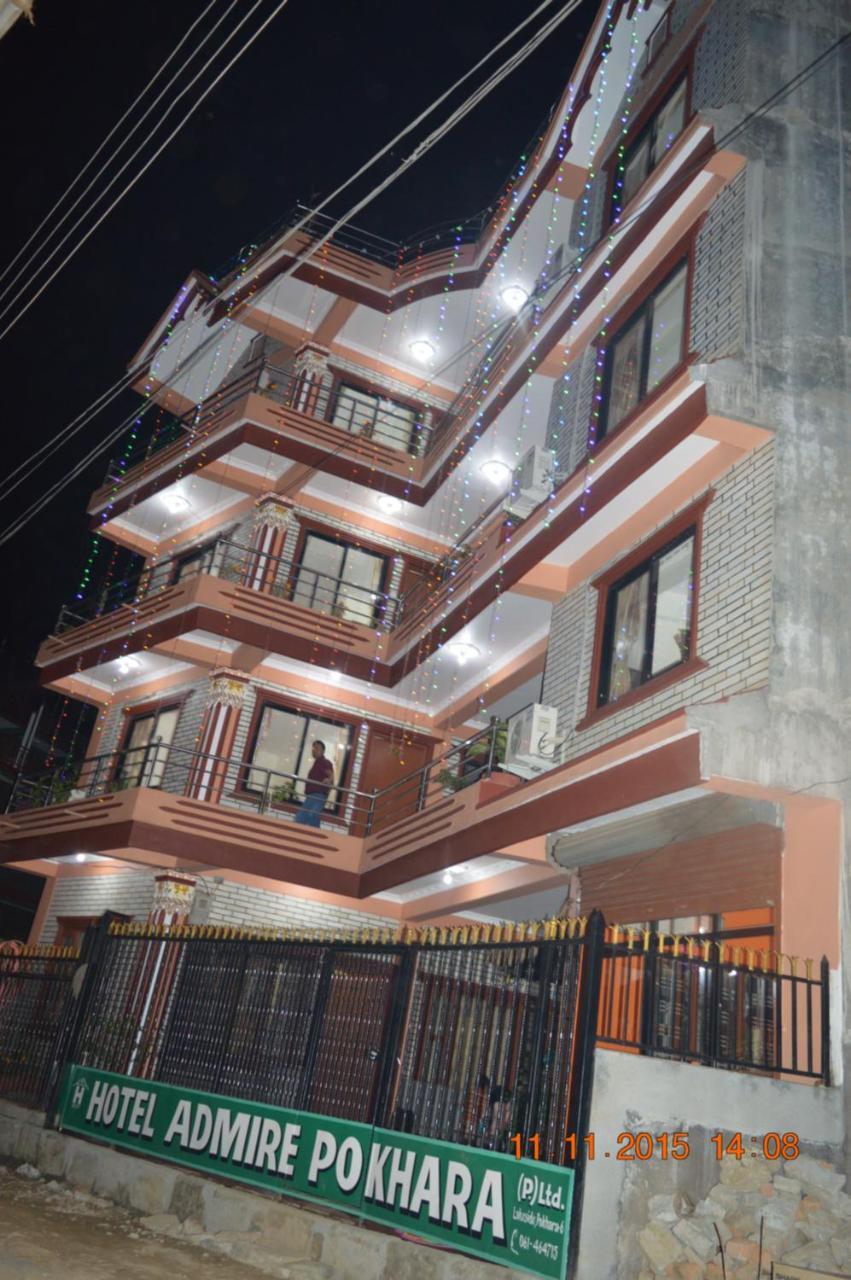 Hotel Admire Pokhara Pvt. Ltd. Dış mekan fotoğraf